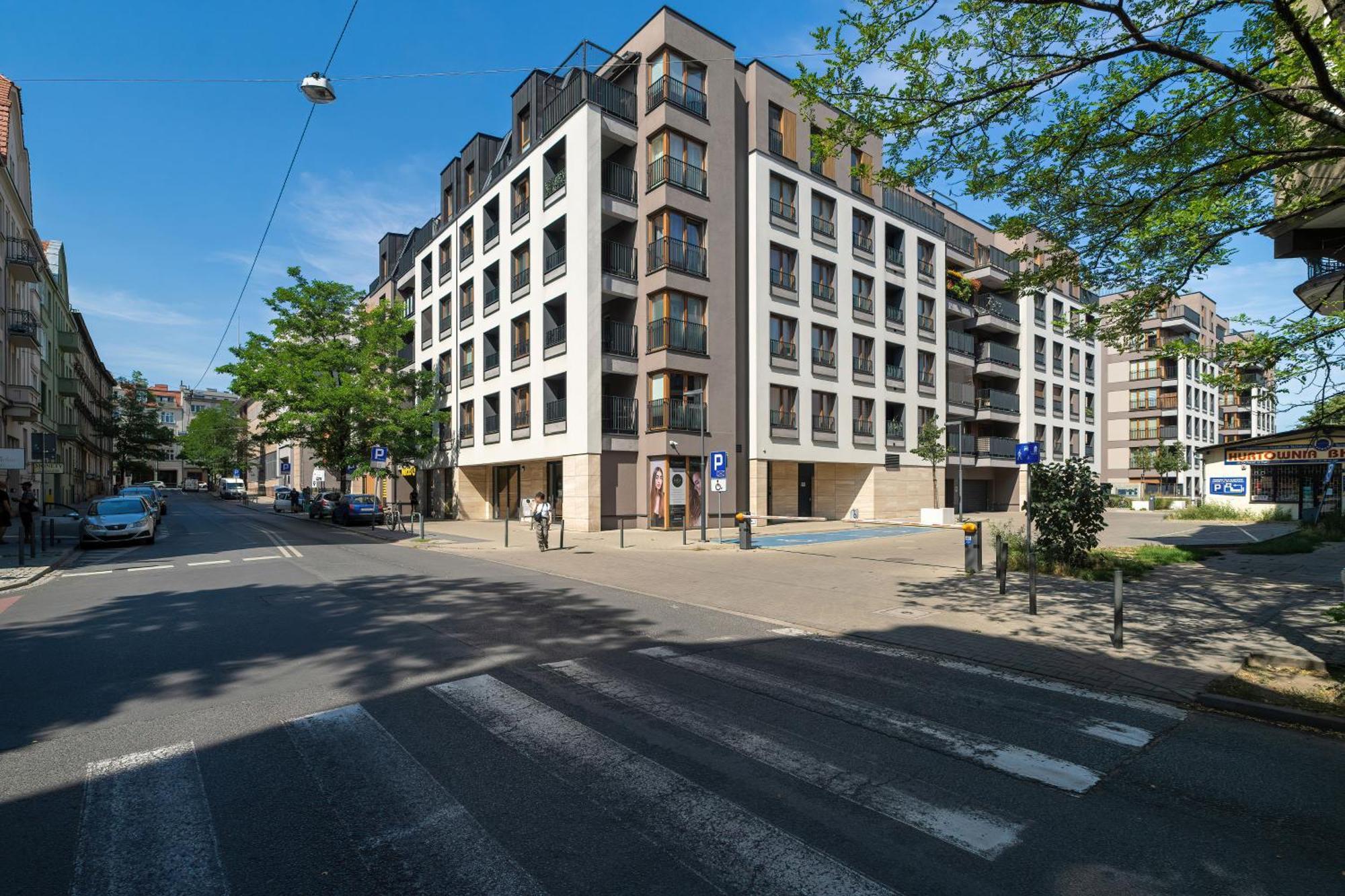 Centrum Miasta Parking By Rent Like Познань
